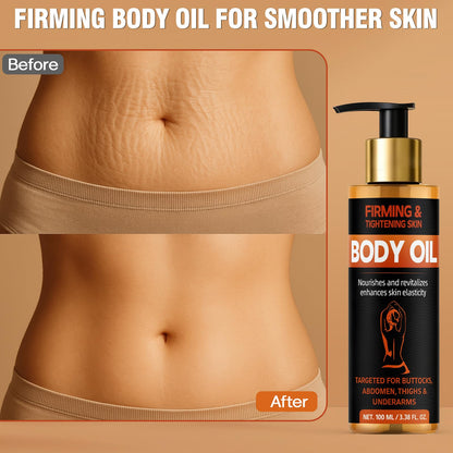 Bellisinno Body Firming Oil 3.38 oz – Hydration & Skin Tightening