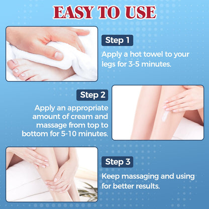 Bellisinno Varicose Veins Cream for Legs – Soothe Tired Legs, Improve Circulation
