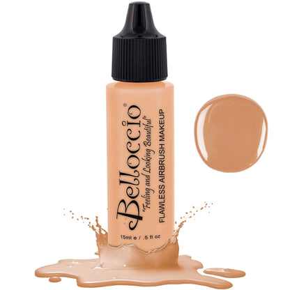 Belloccio Professional Airbrush Makeup Foundation – Alabaster (0.5 oz)