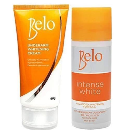 Belo Underarm Cream & Deodorant Orange Variant – Hypoallergenic, Dermatologist Tested