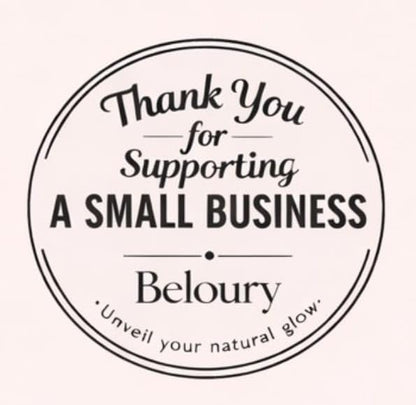 Beloury Velvet Glow Hydrating Body Oil 7 fl oz – Argan Oil, Vegan, Paraben & Silicone Free