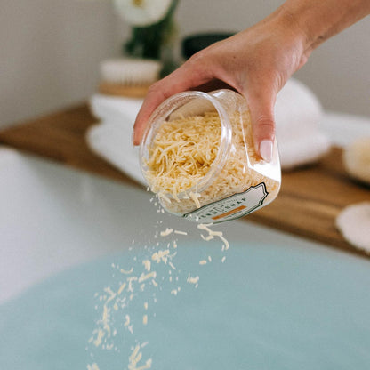 Almond Delight Goat Milk Bath by Bend Soap Co. – Hydrating All-Natural Soak (2 lbs)