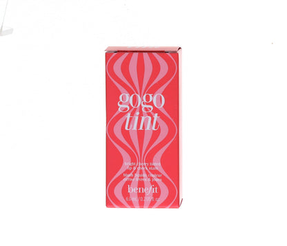 Benefit Gogo Tint Bright Cherry Lip & Cheek Stain, 0.2 fl oz – Bright, Lasting Color