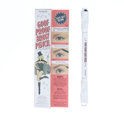 Benefit Goof Proof Brow Pencil DLX 0.01 oz — Shade 03 Medium | Easy Shape & Fill