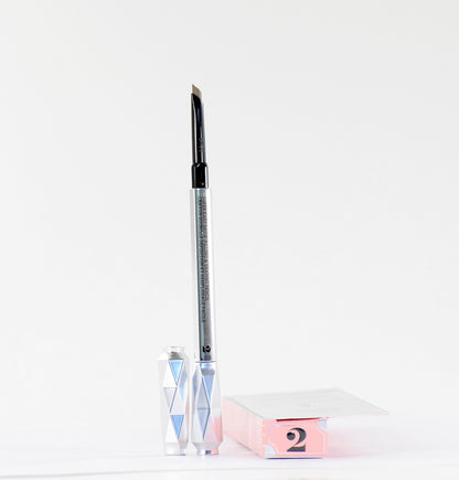 Benefit Goof Proof Brow Pencil – Super Easy Brow Shaping & Filling, Shade 2