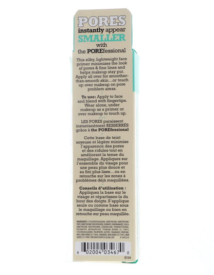 Benefit Cosmetics Porefessional the Porefessional Primer – 0.75 oz x 2