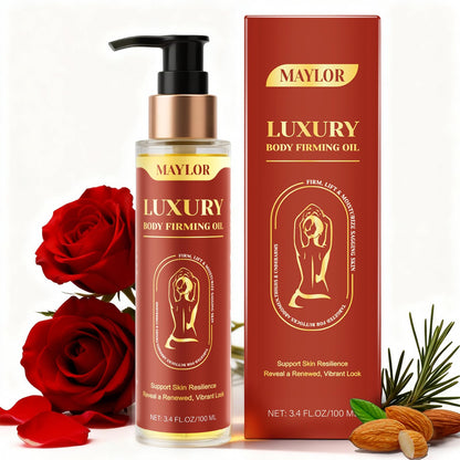 BENIX Body Firming Oil – Luxury Toning & Tightening for Crepey Skin | Hydration & Texture