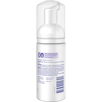 Benzac Daily Facial Foam Cleanser 130ml_AB – Oil-Control Foaming Cleanser for Oily/Combination Skin