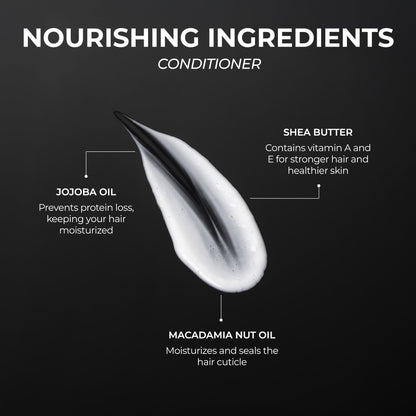 Simpler Hair Color Protecting Shampoo & Conditioner for Men – Bergamot & Cedar