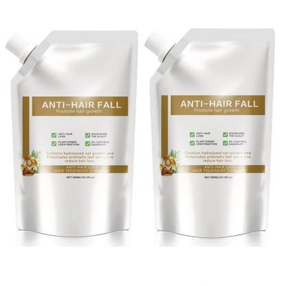 Bership Anti-Hair Loss Shampoo for Women – Botanical Care, All Hair Types, 2 x 200ml