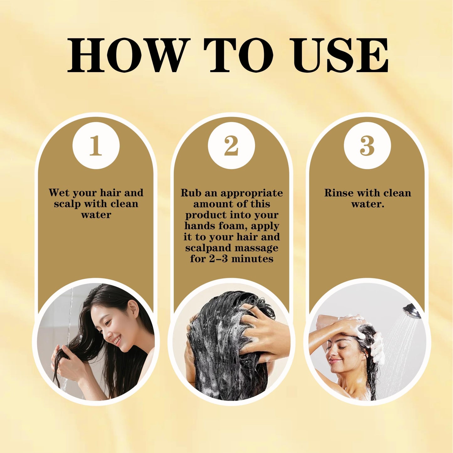 Bership Anti-Hair Loss Shampoo for Women – Botanical Care, All Hair Types, 2 x 200ml