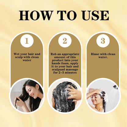 Bership Anti-Hair Loss Shampoo for Women – Botanical Care, All Hair Types, 2 x 200ml