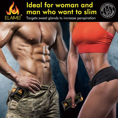 BERVEAL 10 Pack Hot Cream – Sweat & Burn Workout Enhancer for Firming & Slimming