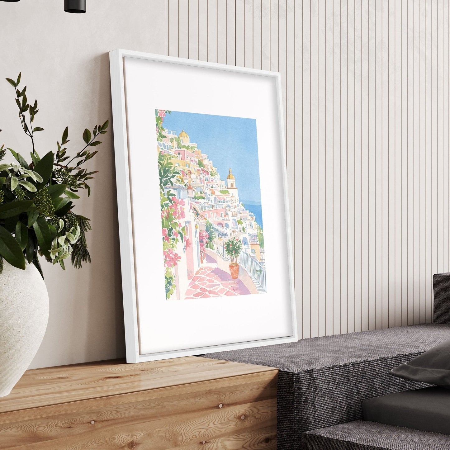 Best Wall Art For Living Room | Set of 3 Beach Decor Wall art Prints