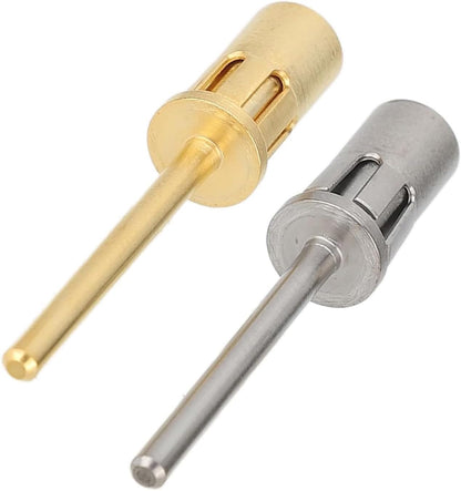 Bestgle 2Pcs Nail Art Easy-Off Mandrel Bit 3/32in Shanks for Electric Nail File
