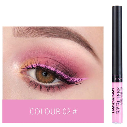 BestLand 12 Colors Matte Liquid Eyeliner Set – Waterproof and Long-Lasting