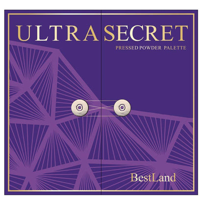BestLand 72-Color Ultra Secret Eyeshadow Palette — 4-in-1 Color Board