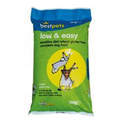 Bestpets Low & Easy - Sensitive Dog Food 15KG