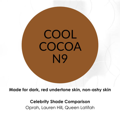 BE THE ENVY NV BB Perfecting Mist Foundation – Buildable Airbrush Coverage (Cool Cocoa)