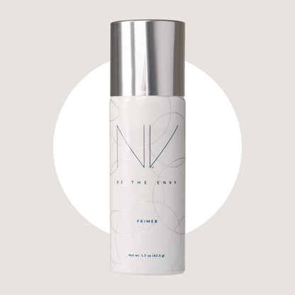 Be The Envy NV Perfecting Mist Primer | Hypoallergenic, Lightweight Buildable Coverage | 9 Shades | Clean Formula | 1.5 oz