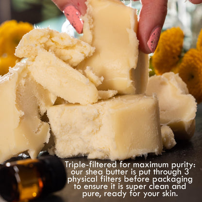 Raw Shea Butter – 8 oz, 100% Pure African Unrefined | Better Shea Butter