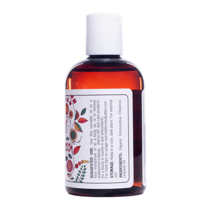 Better Shea Butter Organic Jojoba Oil – 100% Pure, Cold-Pressed (4 oz)