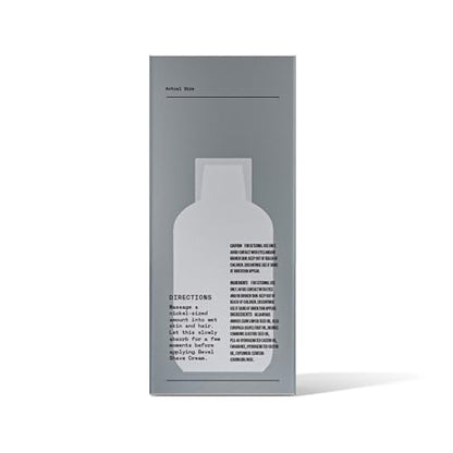 Bevel Pre Shave Oil for Men — Castor, Olive Oil & Tea Tree Oil, 2 fl oz