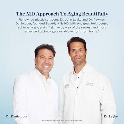 Beverly Hills MD Rapid-Lift Advanced Neck Serum — Lift, Smooth & Tone Neck Skin
