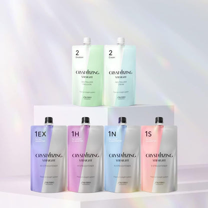 Beverly Professional Hair Rebonding Kit – Crystallizing Straightener, Neutralizing Cream & Brush (2023 Renewal)
