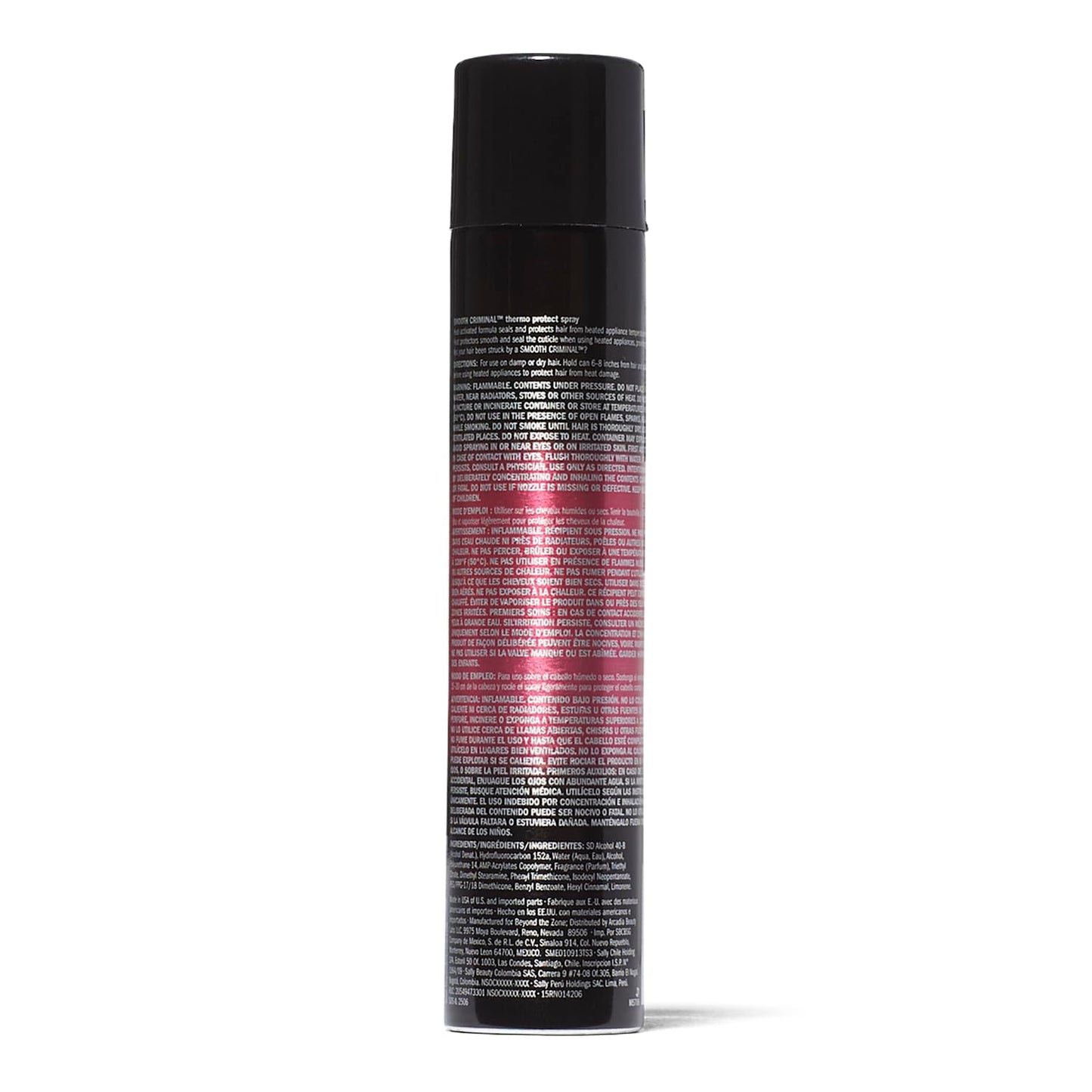 Beyond The Zone Thermo Protect Spray – Heat Shield for Hair up to 450°F