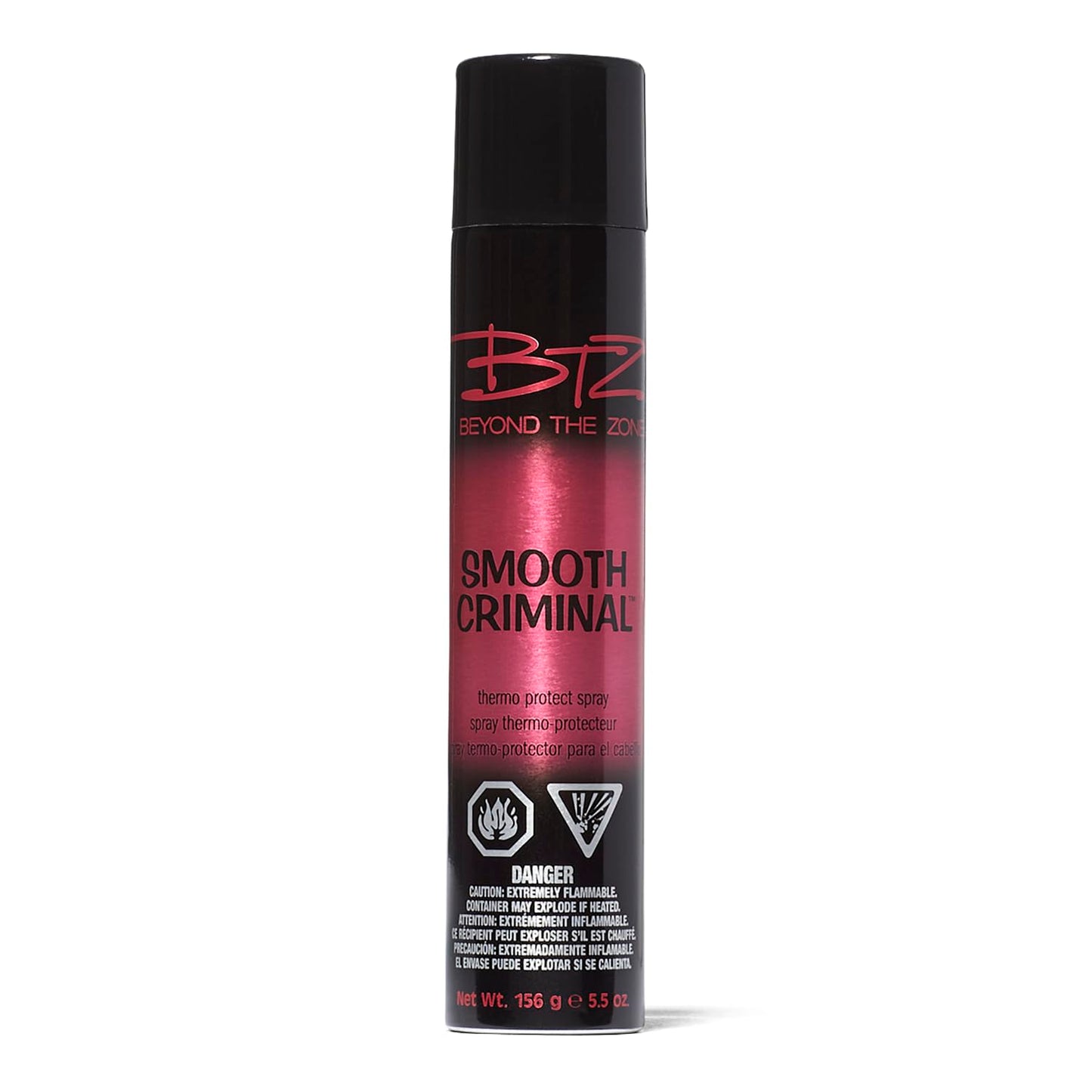Beyond The Zone Thermo Protect Spray – Heat Shield for Hair up to 450°F