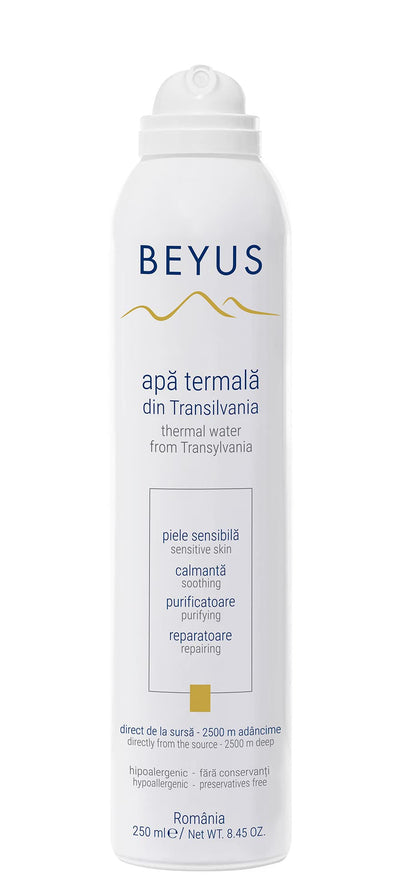 BEYUS Transylvania Thermal Water - 360° No-Contact Hydrating Mist from Romania