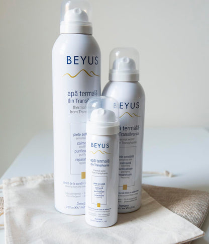 BEYUS Transylvania Thermal Water - 360° No-Contact Hydrating Mist from Romania