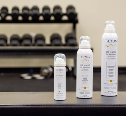 BEYUS Transylvania Thermal Water - 360° No-Contact Hydrating Mist from Romania