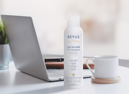 BEYUS Transylvania Thermal Water - 360° No-Contact Hydrating Mist from Romania