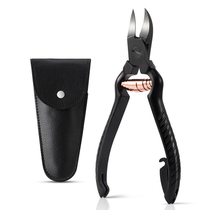 BEZOX Podiatrist Toenail Clippers – Heavy Duty Stainless Steel for Thick Nails