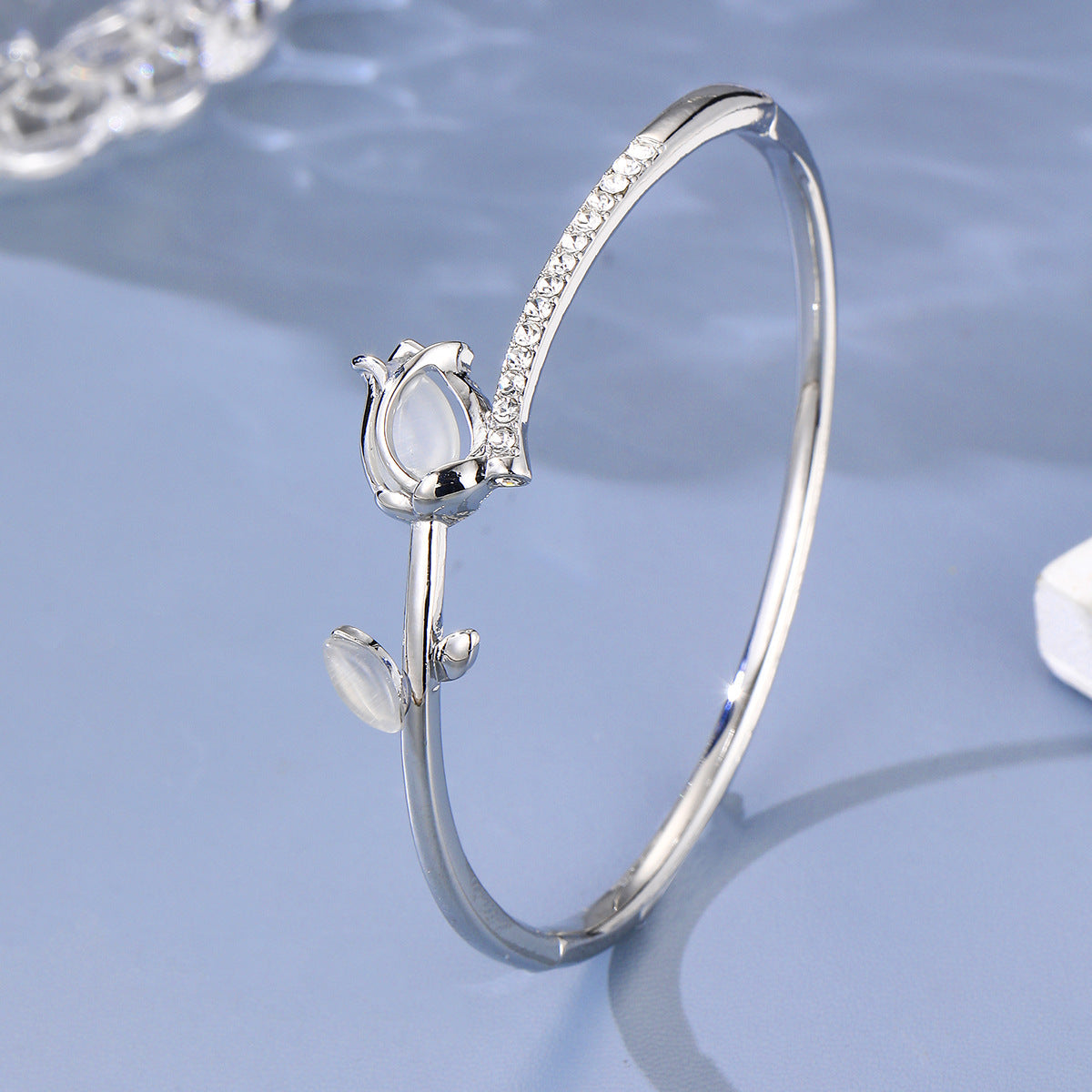 Opal Tulip Bracelet