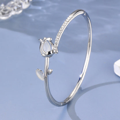 Opal Tulip Bracelet