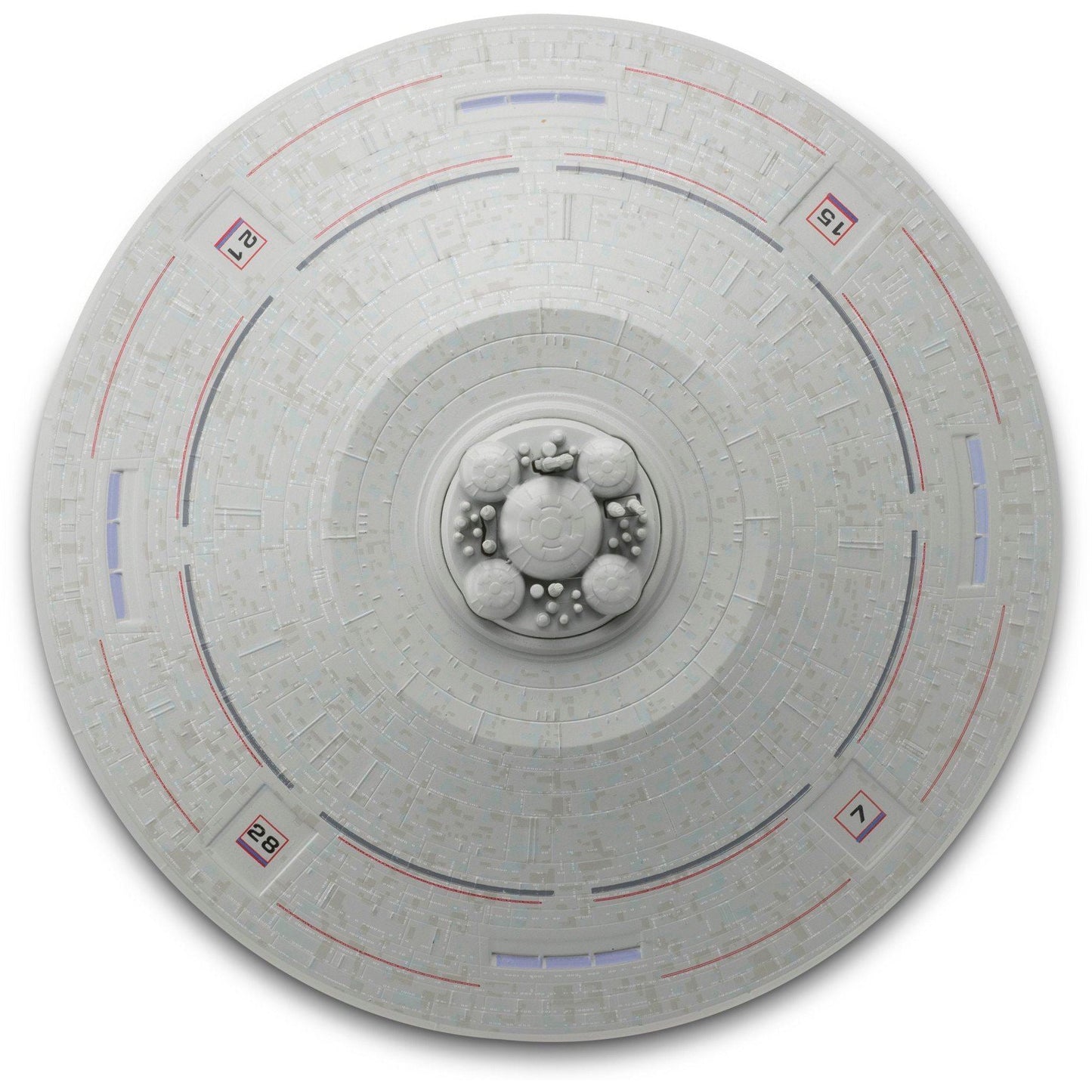 #15 Spacedock Model Die Cast Ship SPECIAL ISSUE (Eaglemoss / Star Trek)