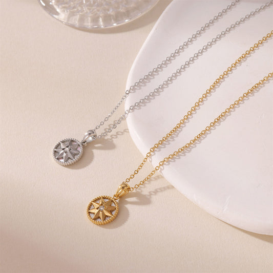 Lucky Compass Necklaces