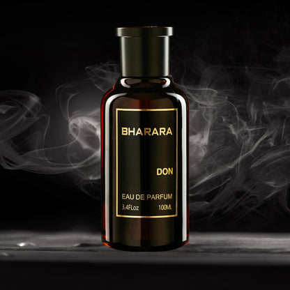 B Bharara Don for Men Eau de Parfum – 100 ml / 3.4 fl oz | Charismatic, Versatile Fragrance