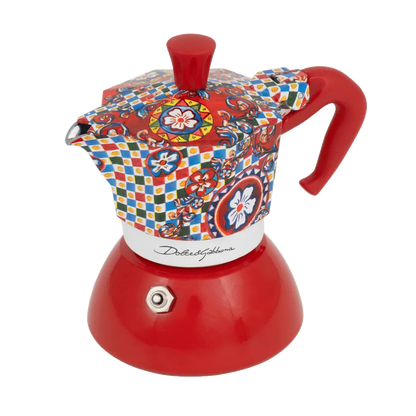 Bialetti X Dolce&Gabbana Sicilian Cart Moka Induction
