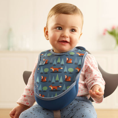 Weaning Bib - Foxes UltraBib