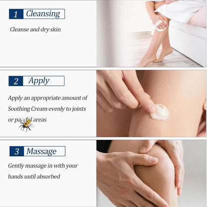 Bicotand CapsaCare Relief Cream – Capsaicin, Arnica & Menthol for Muscle & Joint Comfort