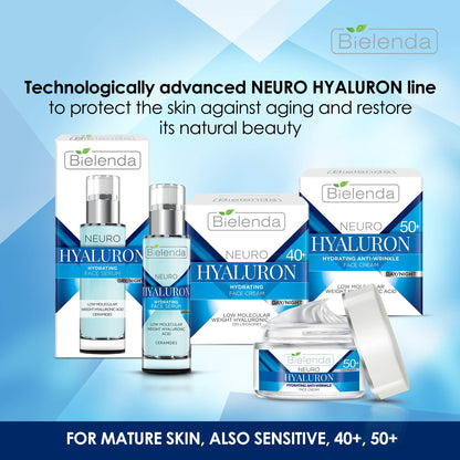 Bielenda Neuro Hialuron Facial Serum – Lightweight Hydration and Smoothness