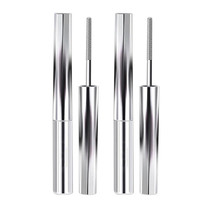 Biewals Iron Wand Mascara 2-Pack – Volumizing, Curling & Smudge-Proof