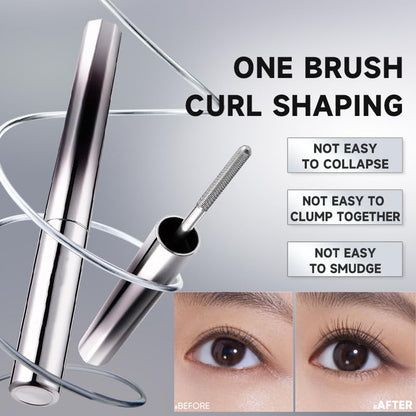 Biewals Iron Wand Mascara 2-Pack – Volumizing, Curling & Smudge-Proof