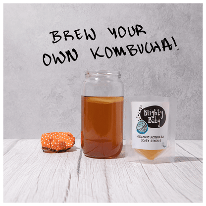 Blighty Baby Kombucha Starter Kit (to make 1L)