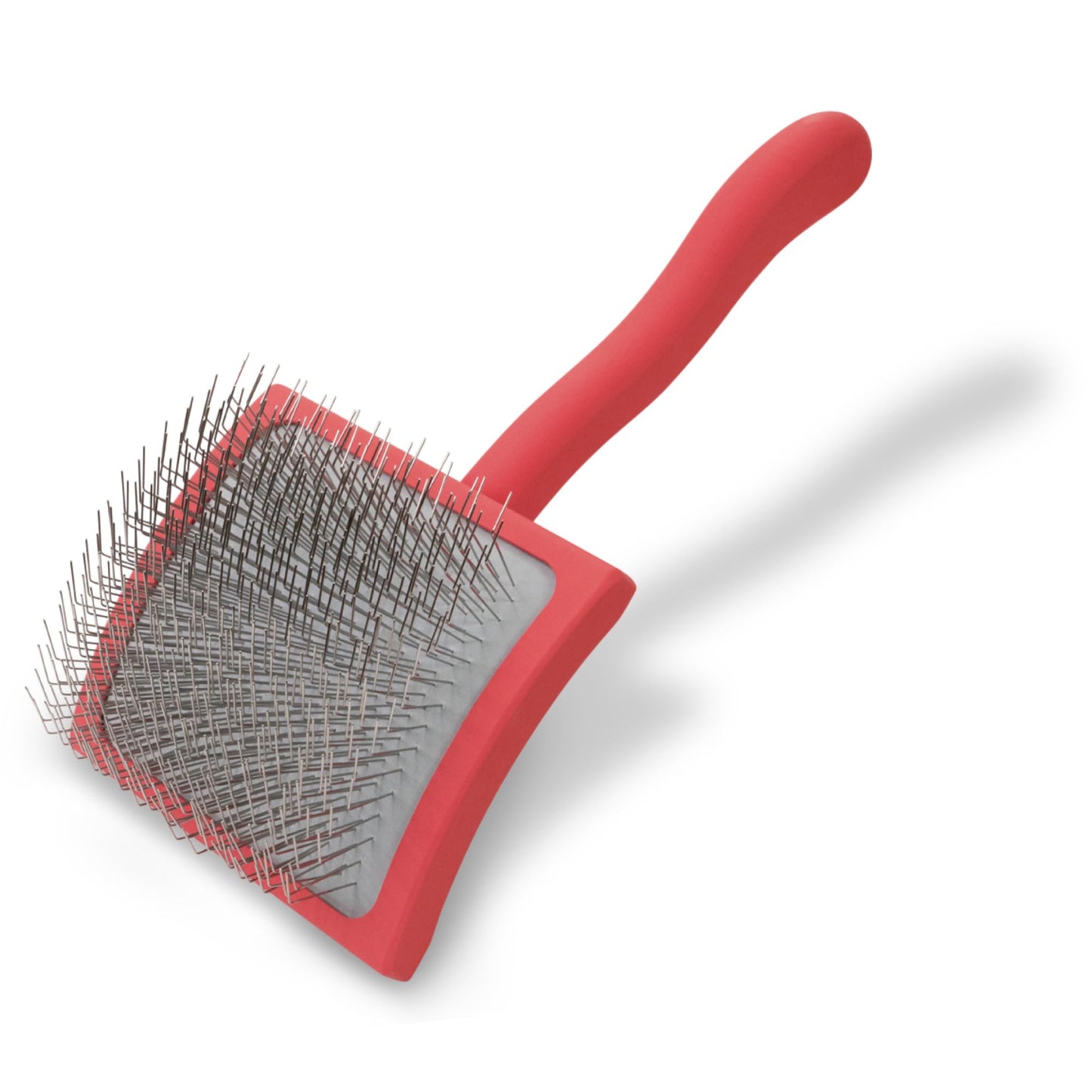 Chris Christensen Big G Slicker Brush (Large, Coral) – Deshedding & Detangling