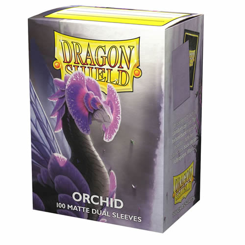 Dragon Shield - Matte Dual Standard Size Sleeves 100pk - Orchid